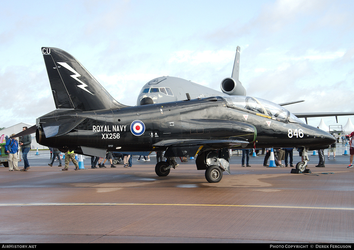 Aircraft Photo of XX256 | British Aerospace Hawk T.1A | UK - Navy | AirHistory.net #681895