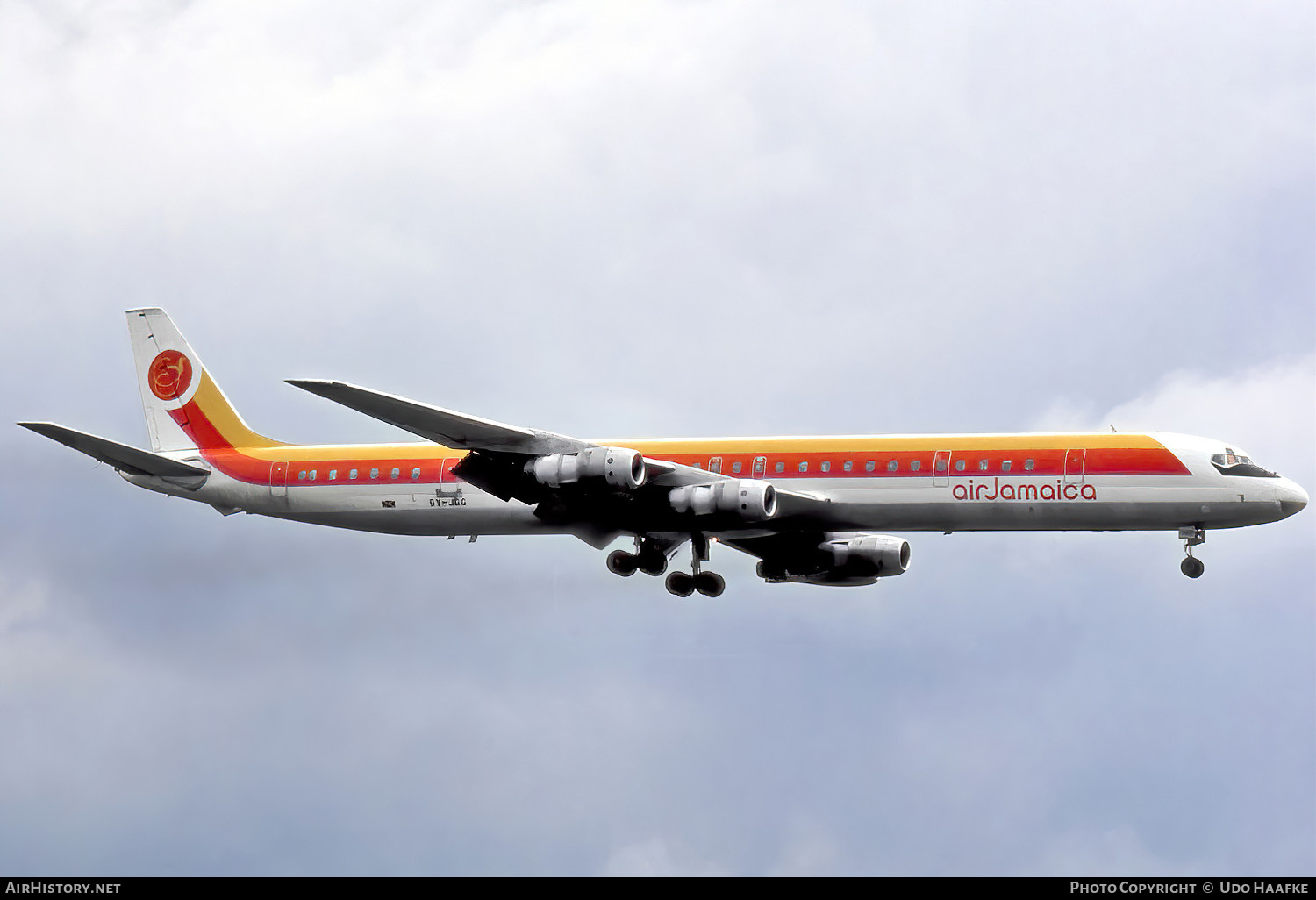 Aircraft Photo of 6Y-JGG | McDonnell Douglas DC-8-61 | Air Jamaica | AirHistory.net #681898