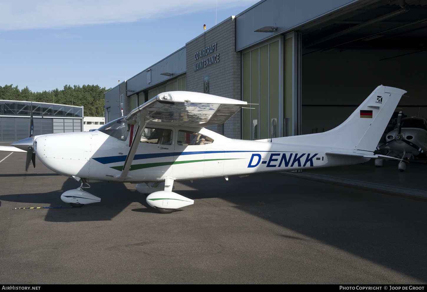 Aircraft Photo of D-ENKK | Cessna T182T Turbo Skylane | AirHistory.net #681902