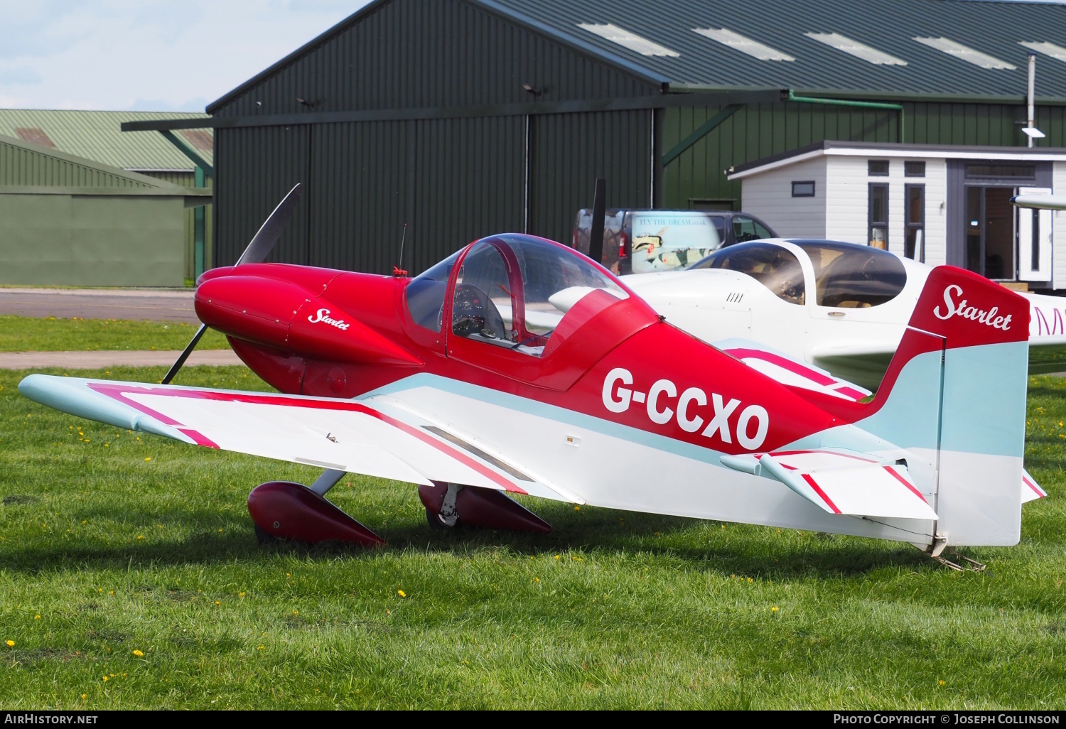 Aircraft Photo of G-CCXO | Corby CJ-1 Starlet | AirHistory.net #681903