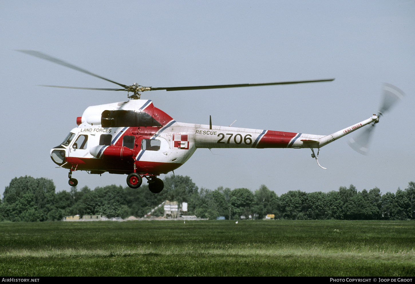 Aircraft Photo of 2706 | Mil Mi-2RL | Poland - Army | AirHistory.net #681904