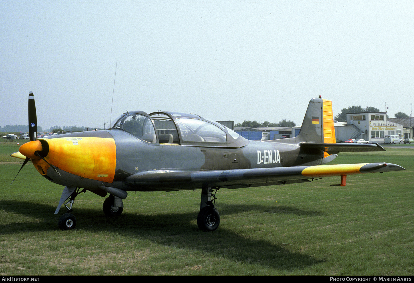 Aircraft Photo of D-ENJA / 9014 | Focke-Wulf FWP-149D | AirHistory.net #681906