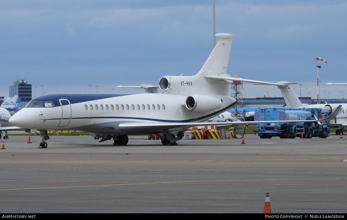 Aircraft Photo of VT-HVV | Dassault Falcon 8X | AirHistory.net #681907