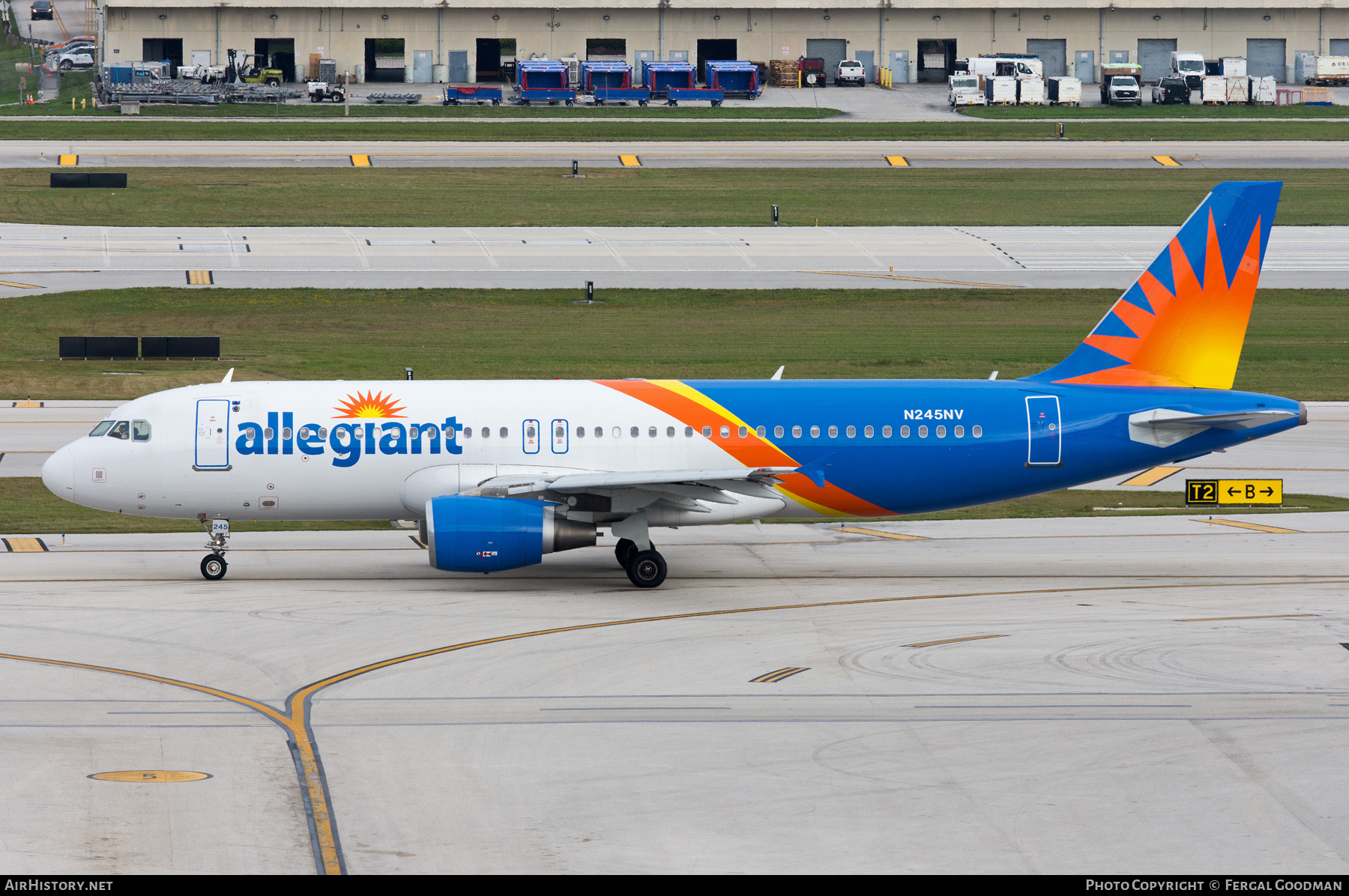 Aircraft Photo of N245NV | Airbus A320-214 | Allegiant Air | AirHistory.net #681908