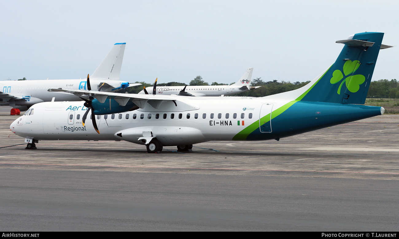 Aircraft Photo of EI-HNA | ATR ATR-72-600 (ATR-72-212A) | Aer Lingus Regional | AirHistory.net #681909