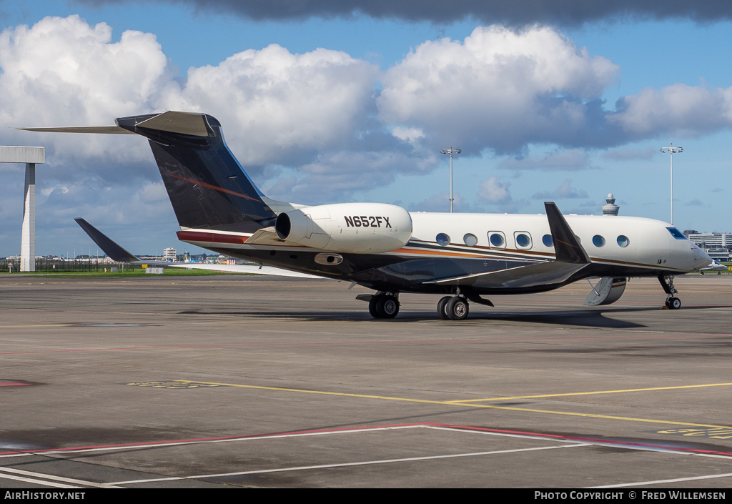 Aircraft Photo of N652FX | Gulfstream Aerospace G650 (G-VI) | AirHistory.net #681910