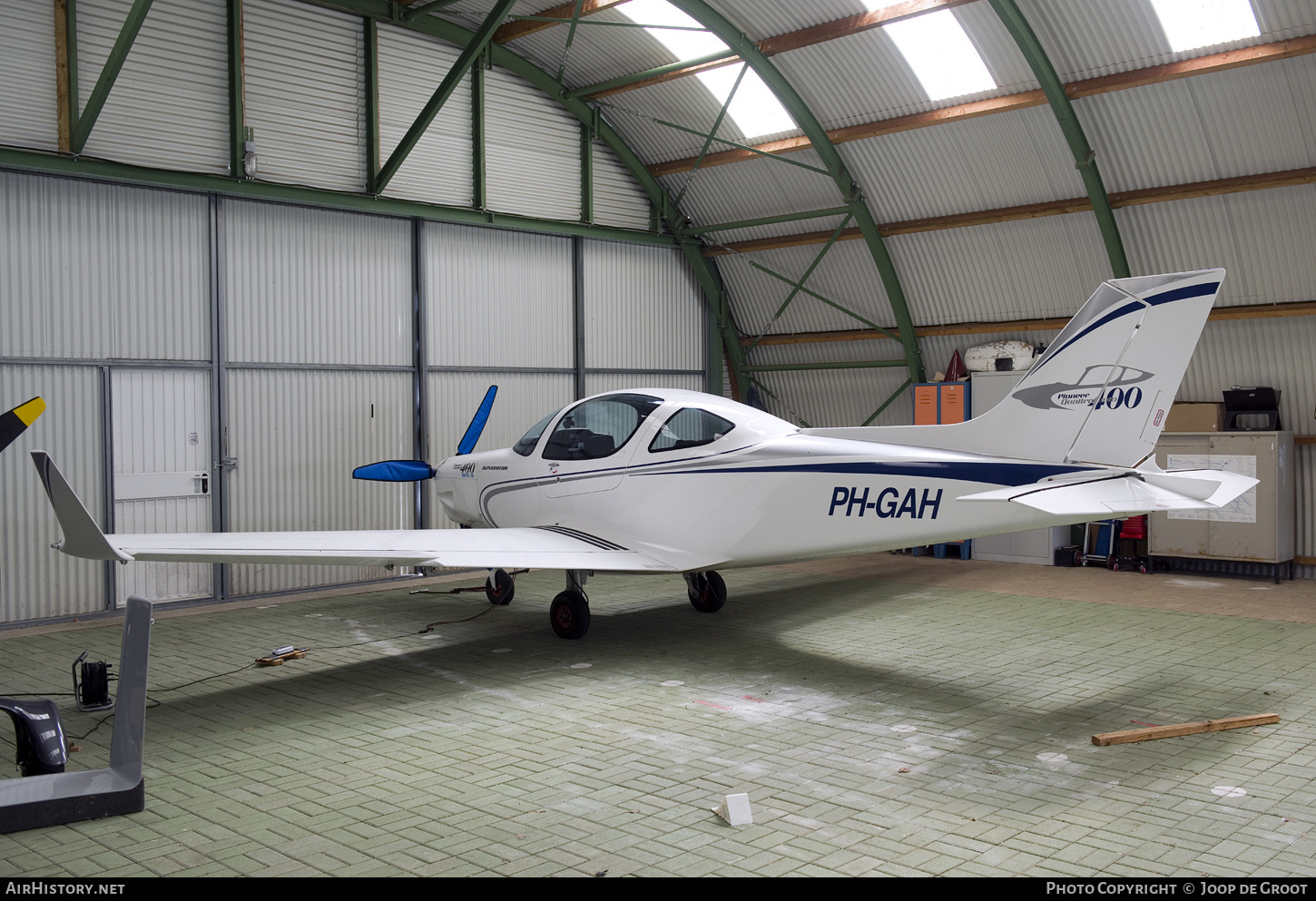 Aircraft Photo of PH-GAH | Alpi Pioneer 400 Quattrocento | AirHistory.net #681911