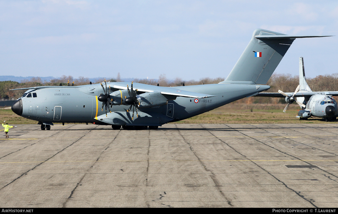 Aircraft Photo of 0075 / F-RBAT | Airbus A400M Atlas | France - Air Force | AirHistory.net #681914