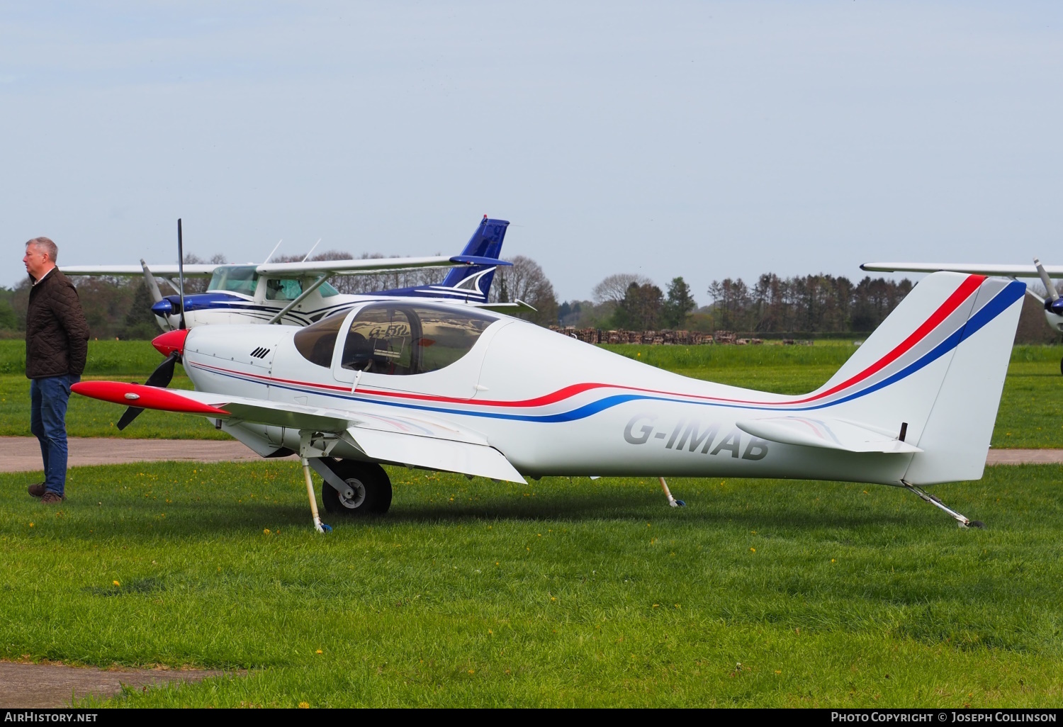 Aircraft Photo of G-IMAB | Europa Aviation Europa XS | AirHistory.net #681918