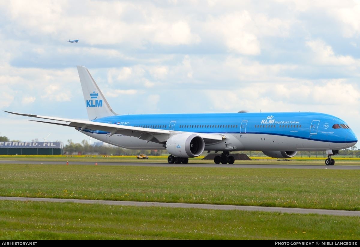 Aircraft Photo of PH-BKD | Boeing 787-10 Dreamliner | KLM - Royal Dutch Airlines | AirHistory.net #681919