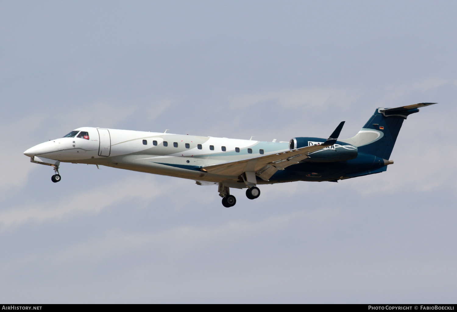 Aircraft Photo of D-ANXA | Embraer Legacy 650 (EMB-135BJ) | VistaJet | AirHistory.net #681920