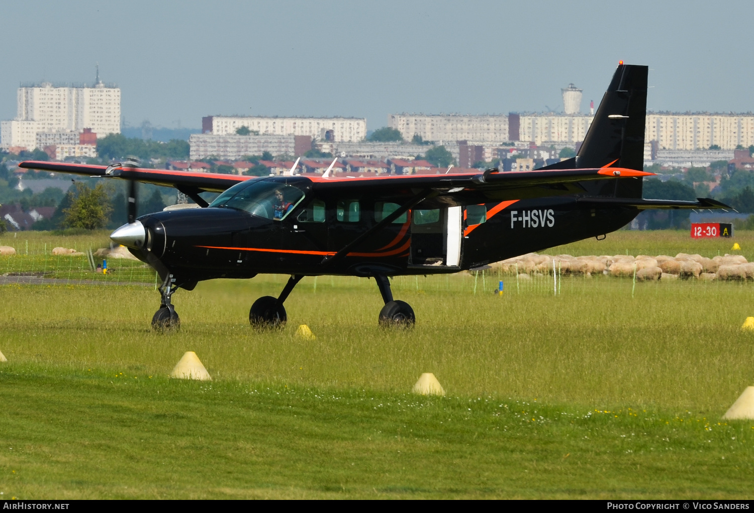 Aircraft Photo of F-HSVS | Cessna 208 Caravan I | AirHistory.net #681927