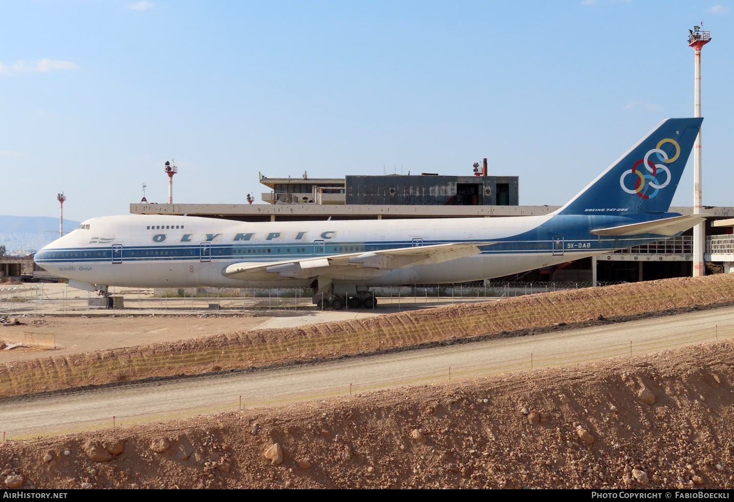 Aircraft Photo of SX-OAB | Boeing 747-284B | Olympic | AirHistory.net #681930