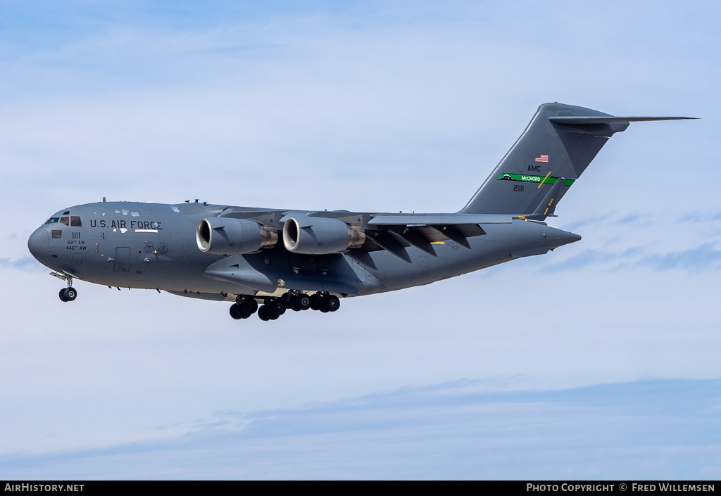 Aircraft Photo of 02-1111 / 21111 | Boeing C-17A Globemaster III | USA - Air Force | AirHistory.net #681935
