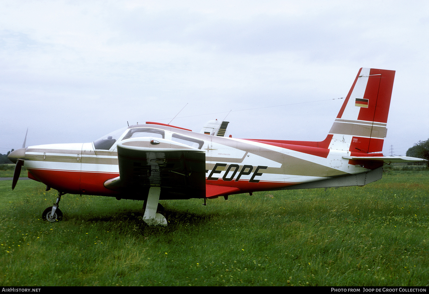 Aircraft Photo of D-EOPE | Socata ST-10 Diplomate | AirHistory.net #681938