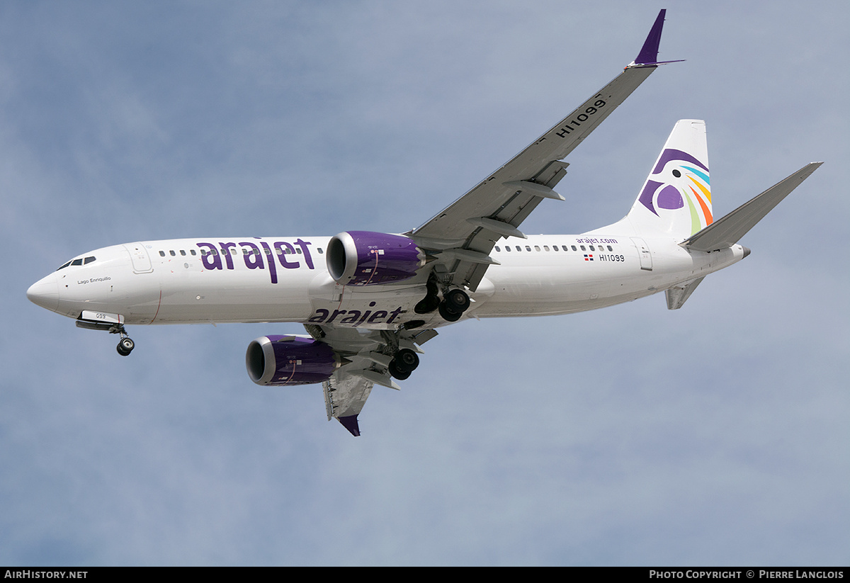 Aircraft Photo of HI1099 | Boeing 737-8 Max 8 | Arajet | AirHistory.net #681939