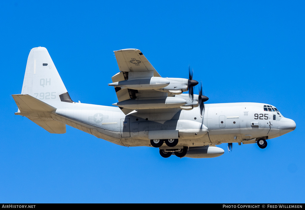 Aircraft Photo of 167925 / 7925 | Lockheed Martin KC-130J Hercules | USA - Marines | AirHistory.net #681941