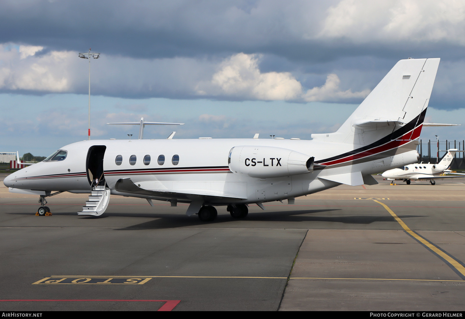 Aircraft Photo of CS-LTX | Cessna 680A Citation Latitude | AirHistory.net #681942