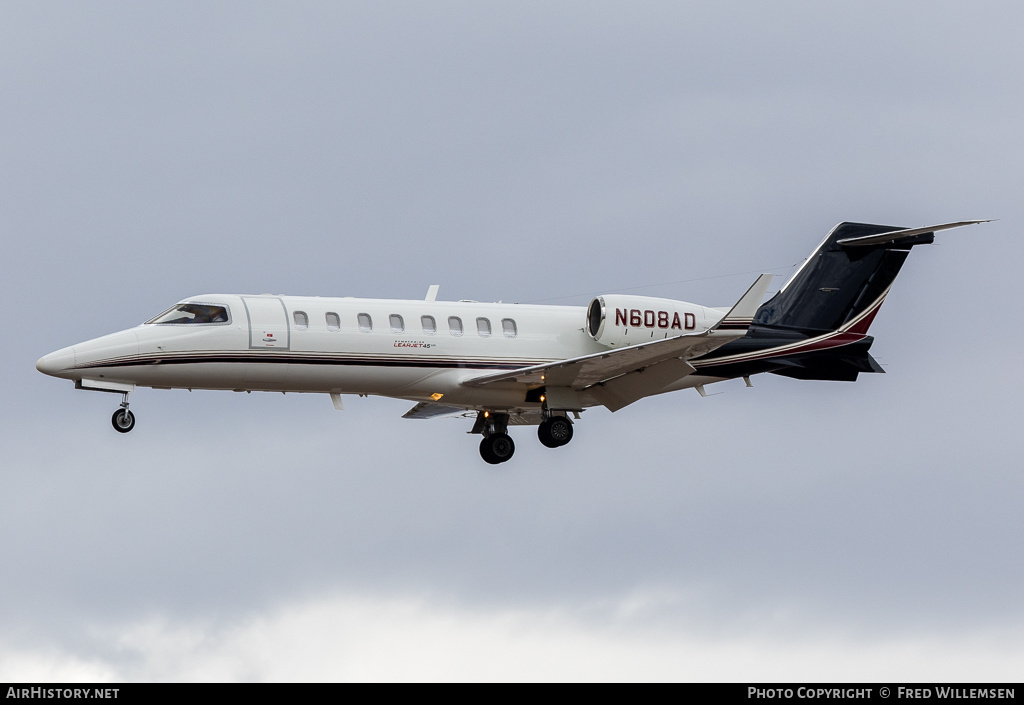 Aircraft Photo of N608AD | Learjet 45 | AirHistory.net #681947
