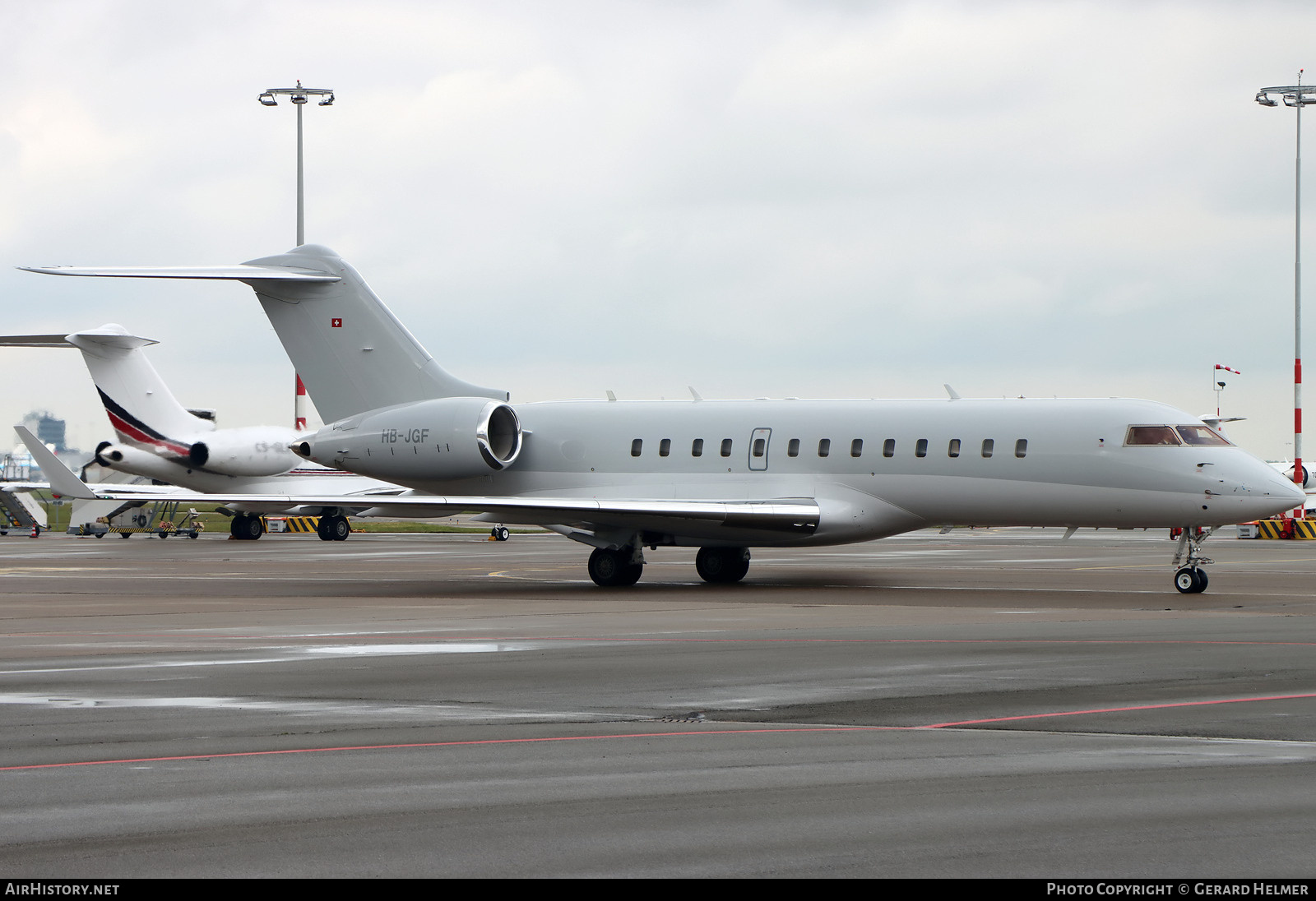 Aircraft Photo of HB-JGF | Bombardier Global Express (BD-700-1A10) | AirHistory.net #681949