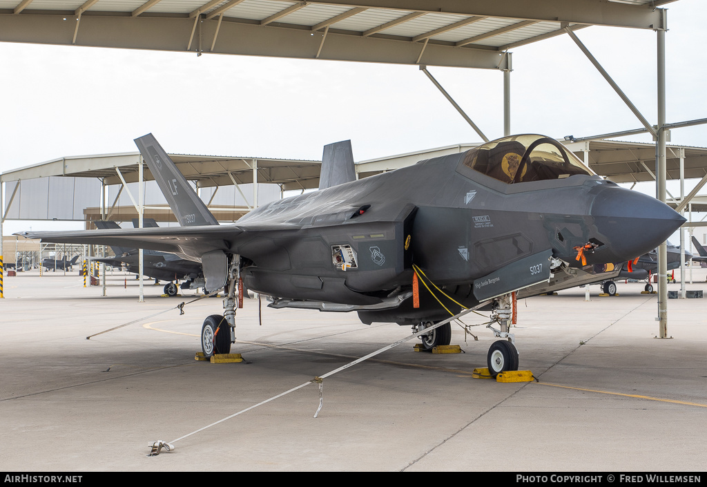 Aircraft Photo of 11-5037 / AF11-5037 | Lockheed Martin F-35A Lightning II | USA - Air Force | AirHistory.net #681950