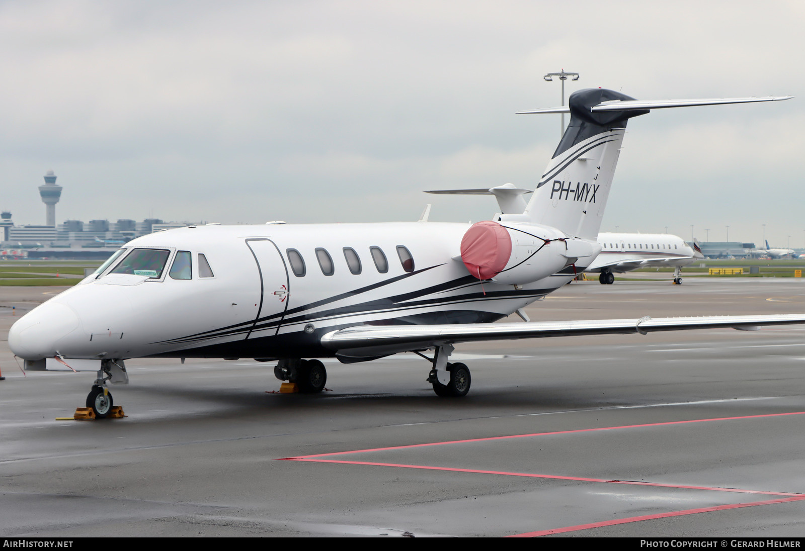 Aircraft Photo of PH-MYX | Cessna 650 Citation VII | AirHistory.net #681954