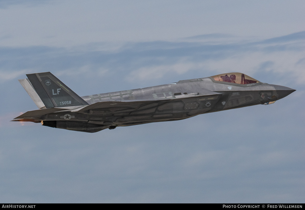 Aircraft Photo of 12-5058 / AF12-5058 | Lockheed Martin F-35A Lightning II | USA - Air Force | AirHistory.net #681957