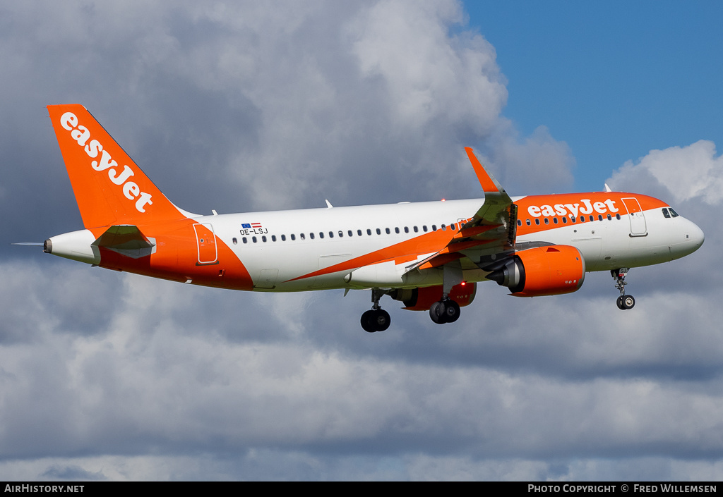 Aircraft Photo of OE-LSJ | Airbus A320-251N | EasyJet | AirHistory.net #681959