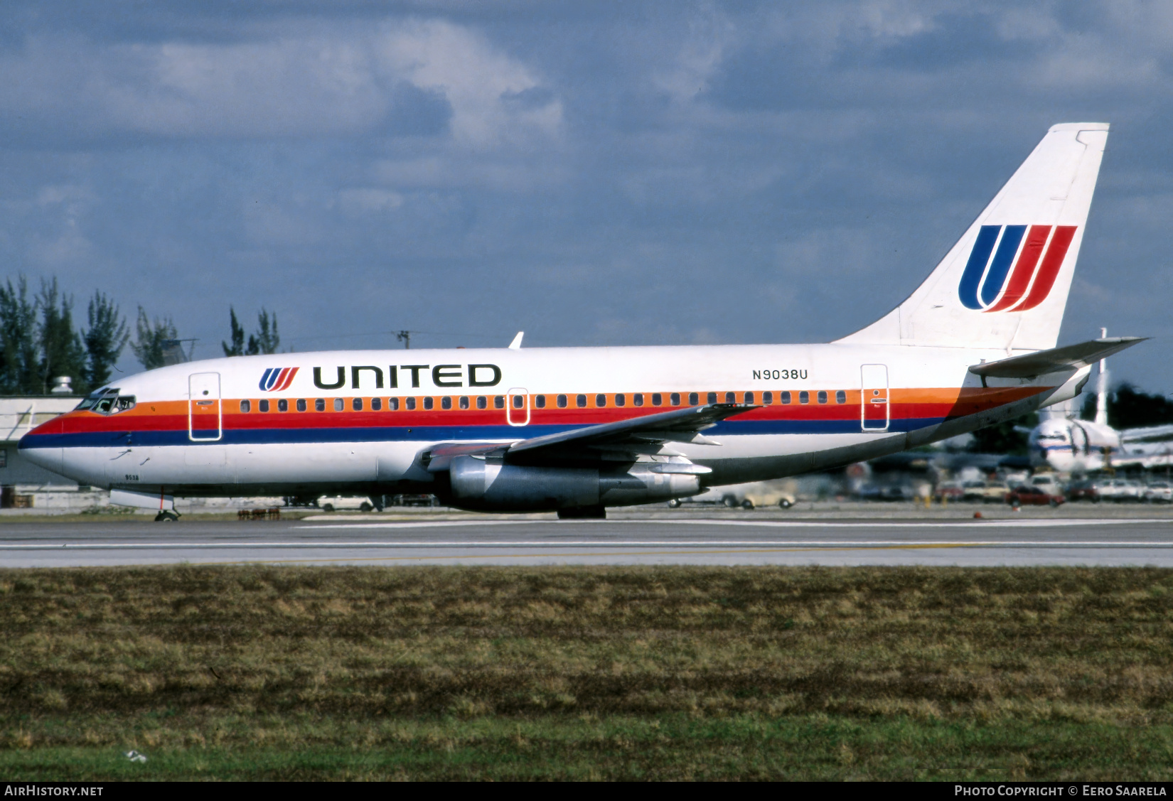 Aircraft Photo of N9038U | Boeing 737-222 | United Airlines | AirHistory.net #681960