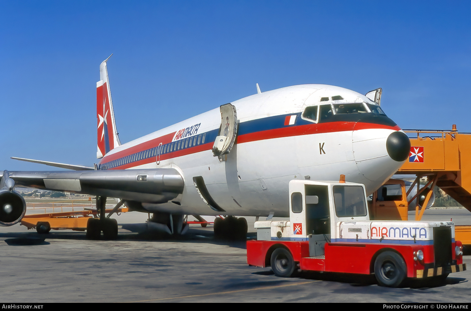 Aircraft Photo of 9H-AAK | Boeing 720-047B | Air Malta | AirHistory.net #681961