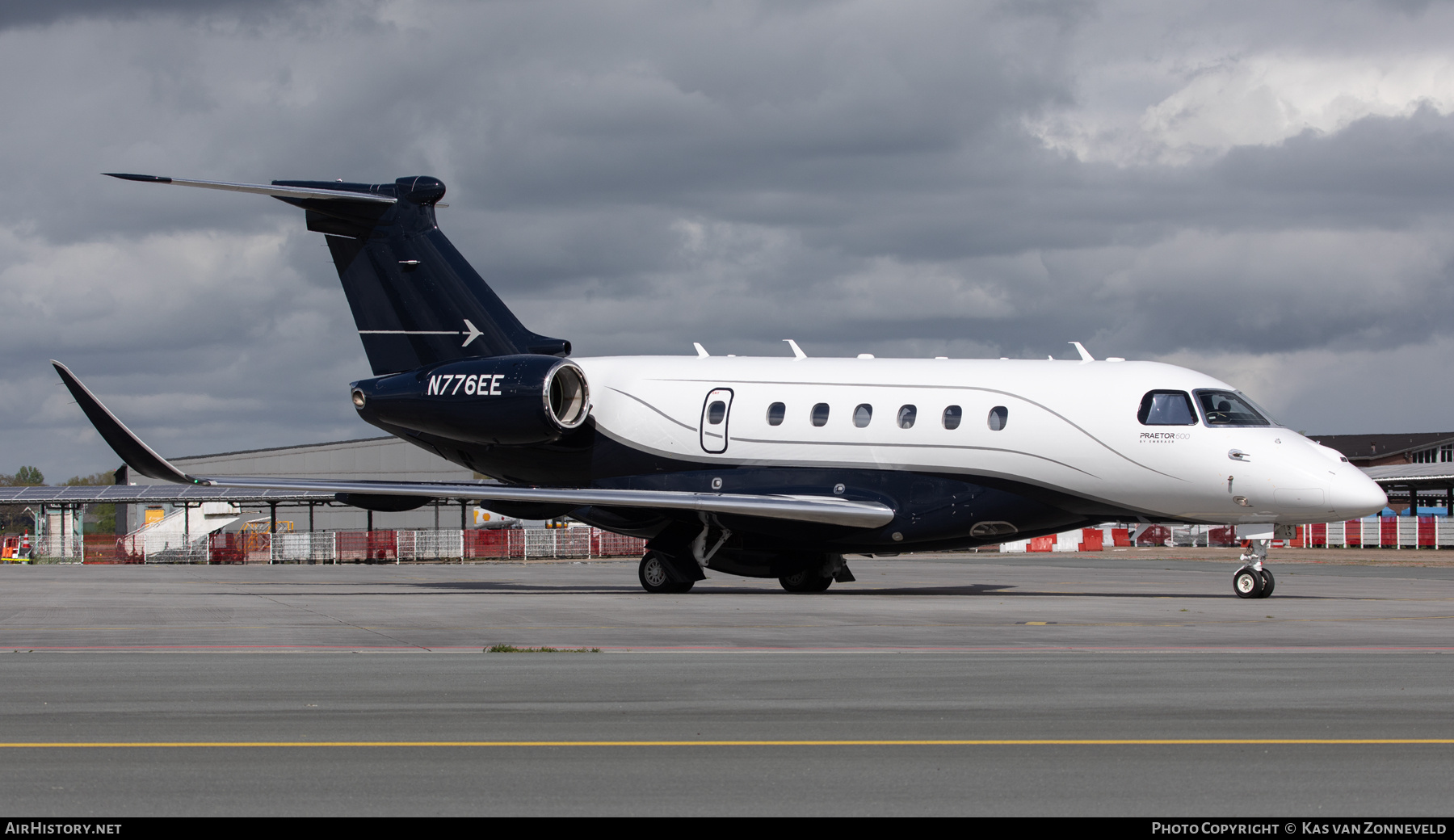 Aircraft Photo of N776EE | Embraer EMB-550 Praetor 600 | AirHistory.net #681962