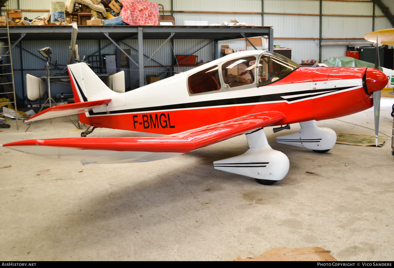 Aircraft Photo of F-BMGL | CEA DR-1050/M-1 Sicile Record | AirHistory.net #681966