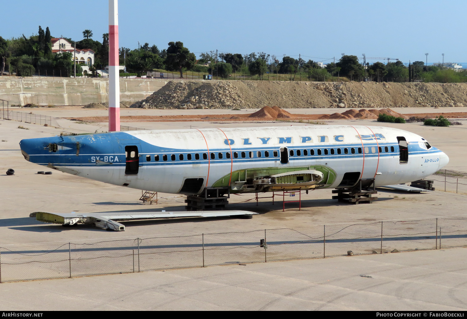 Aircraft Photo of SX-BCA | Boeing 737-284/Adv | Olympic | AirHistory.net #681967