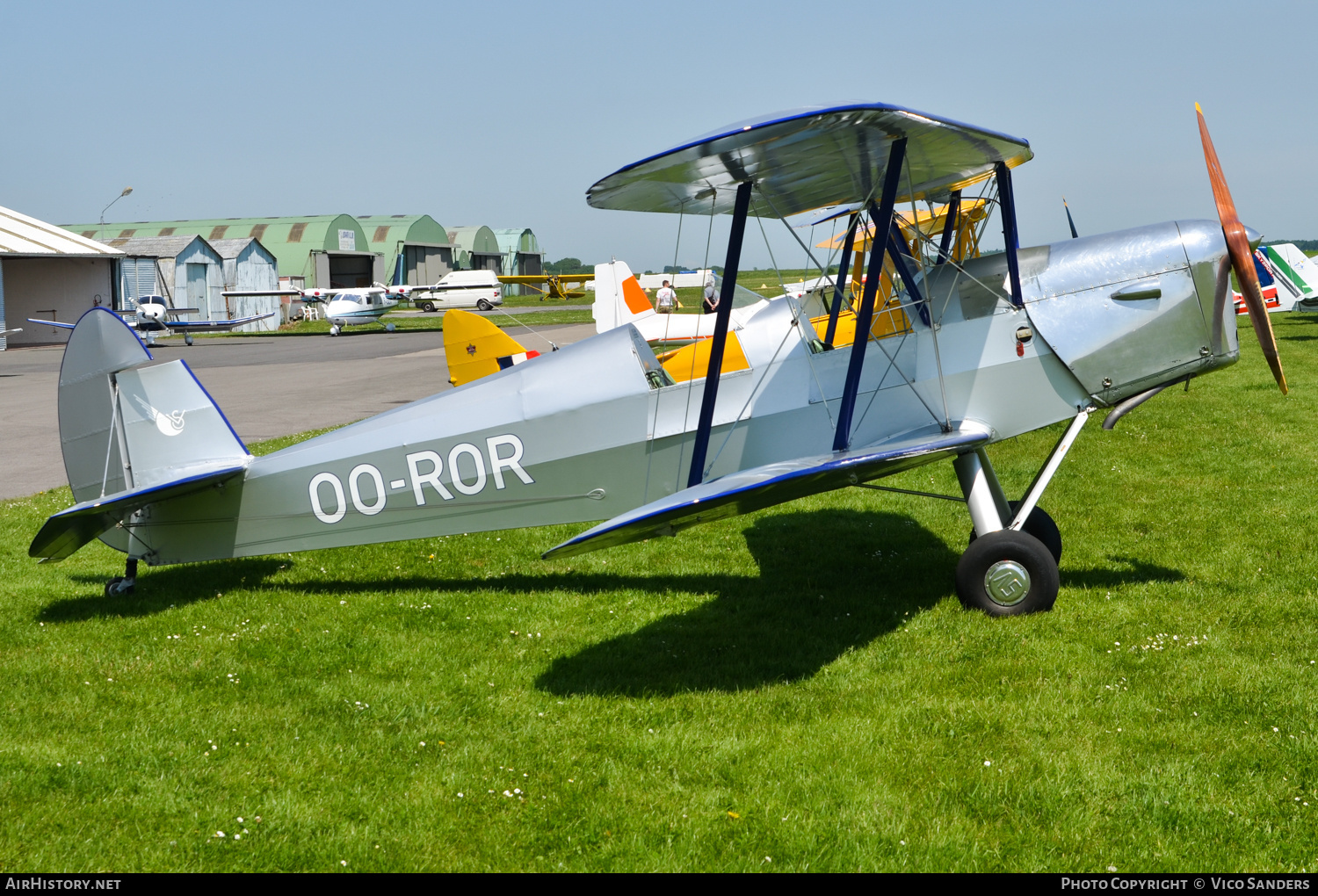 Aircraft Photo of OO-ROR | Stampe-Vertongen SV-4B | AirHistory.net #681968