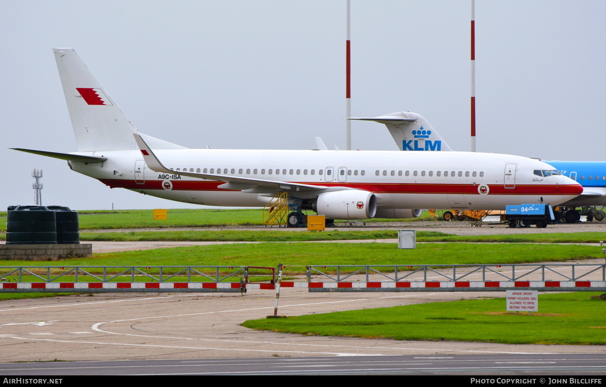 Aircraft Photo of A9C-ISA | Boeing 737-86J | Bahrain Royal Flight | AirHistory.net #681973