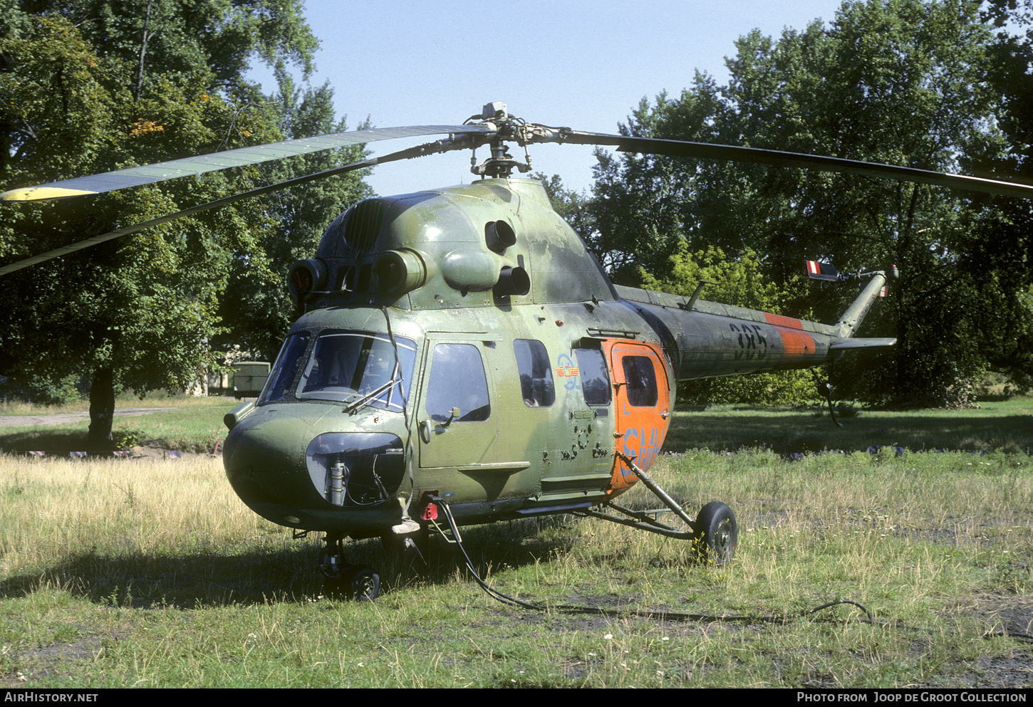 Aircraft Photo of 385 | Mil Mi-2 | East Germany - Air Force | AirHistory.net #681975