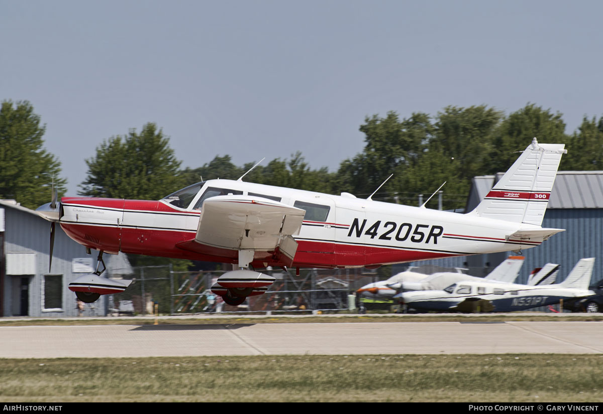 Aircraft Photo of N4205R | Piper PA-32-300 Cherokee Six | AirHistory.net #681977