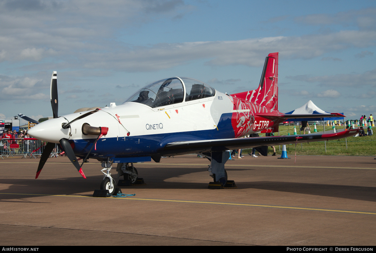 Aircraft Photo of G-ETPB | Pilatus PC-21 | QinetiQ | AirHistory.net #681979