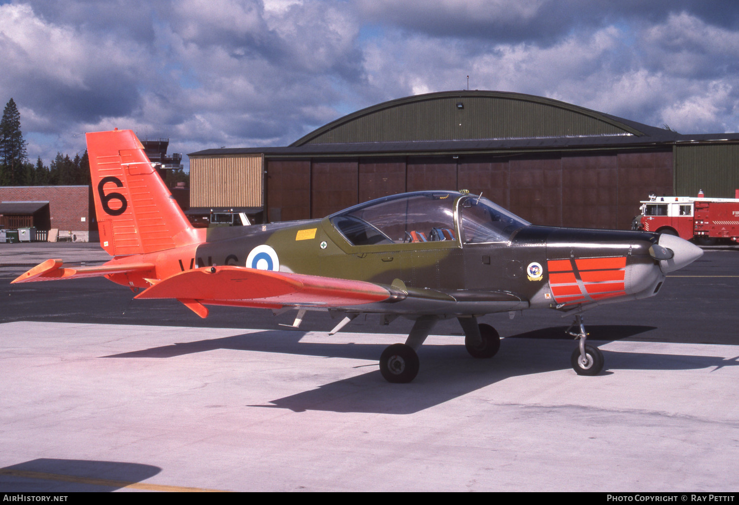 Aircraft Photo of VN-6 | Valmet L-70 Vinka | Finland - Air Force | AirHistory.net #681981