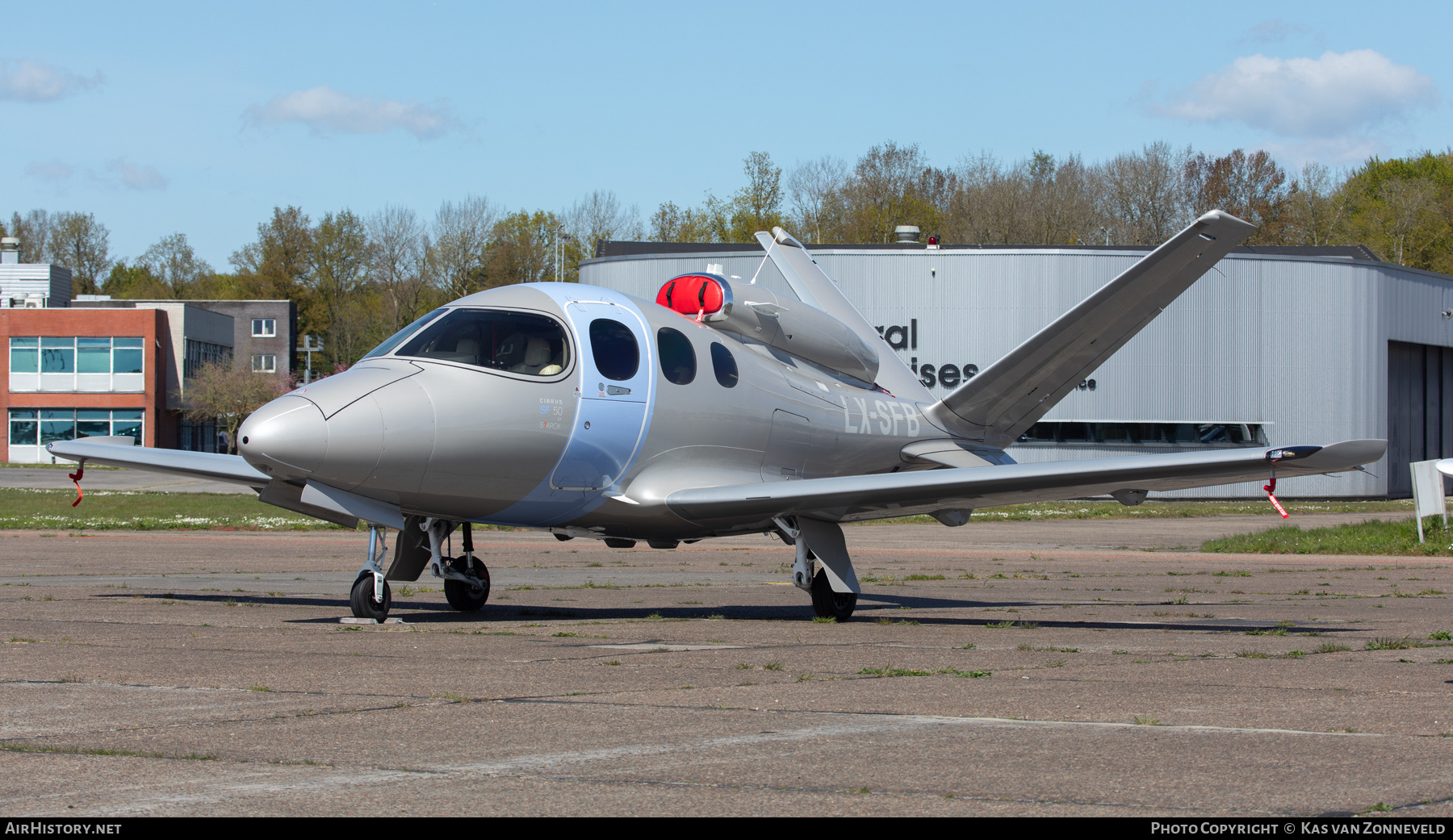 Aircraft Photo of LX-SFB | Cirrus SF-50 Vision G2+ | AirHistory.net #681982