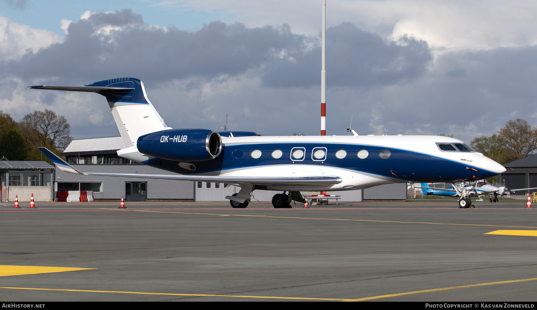 Aircraft Photo of OK-HUB | Gulfstream Aerospace G-V-SP Gulfstream G500 | AirHistory.net #681984