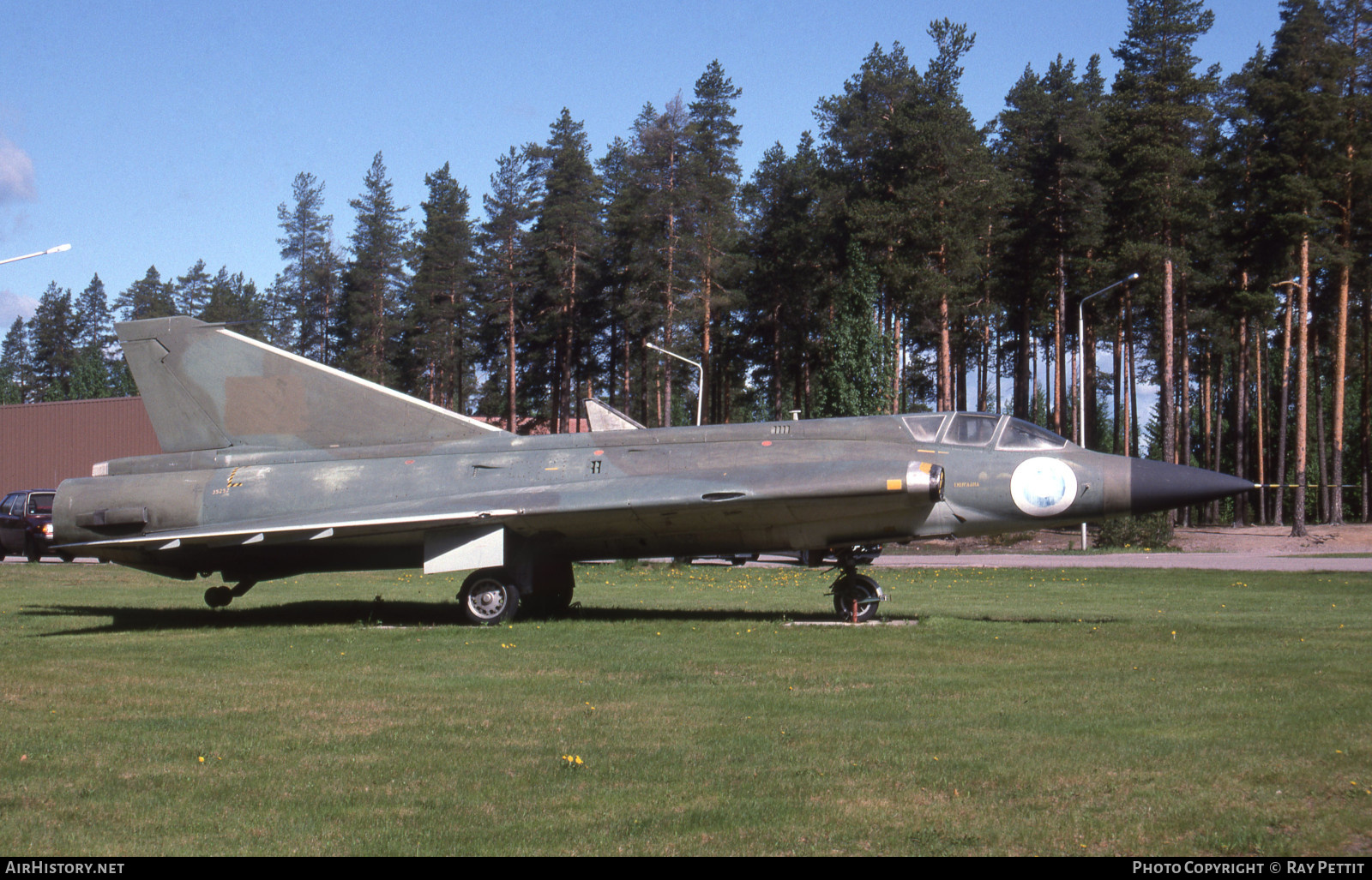 Aircraft Photo of 35252 | Saab J35B Draken | Finland - Air Force | AirHistory.net #681985