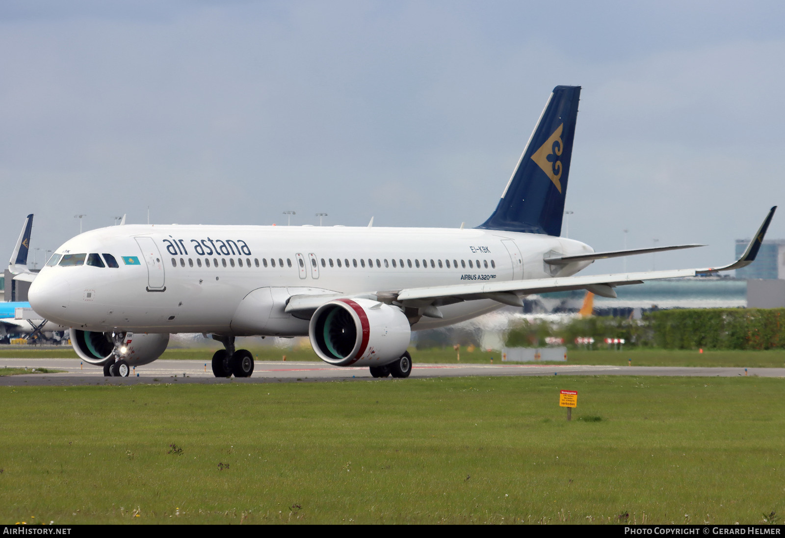 Aircraft Photo of EI-KBK | Airbus A320-271N | Air Astana | AirHistory.net #681987