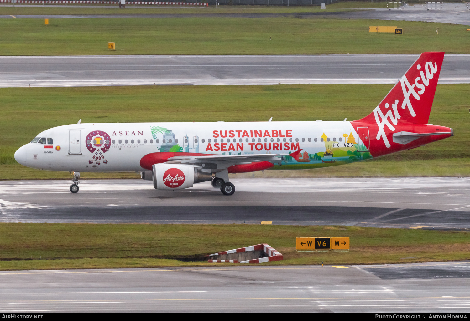 Aircraft Photo of PK-AZS | Airbus A320-216 | AirAsia | AirHistory.net #681993