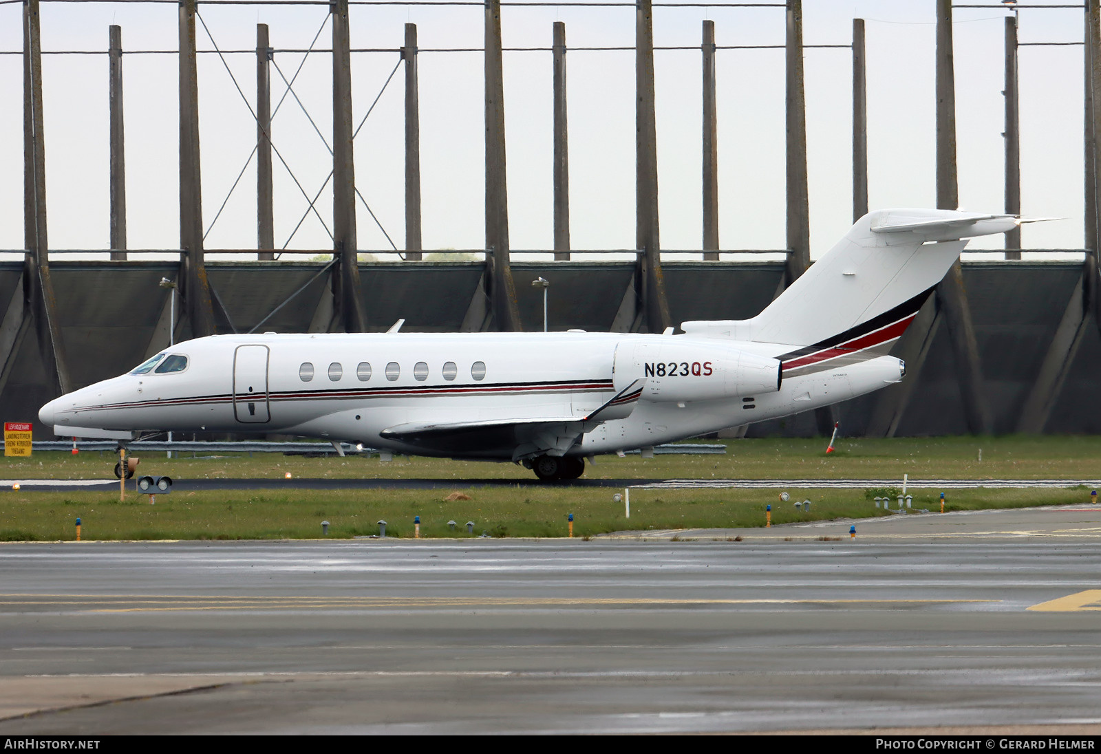 Aircraft Photo of N823QS | Cessna 700 Citation Longitude | AirHistory.net #682006