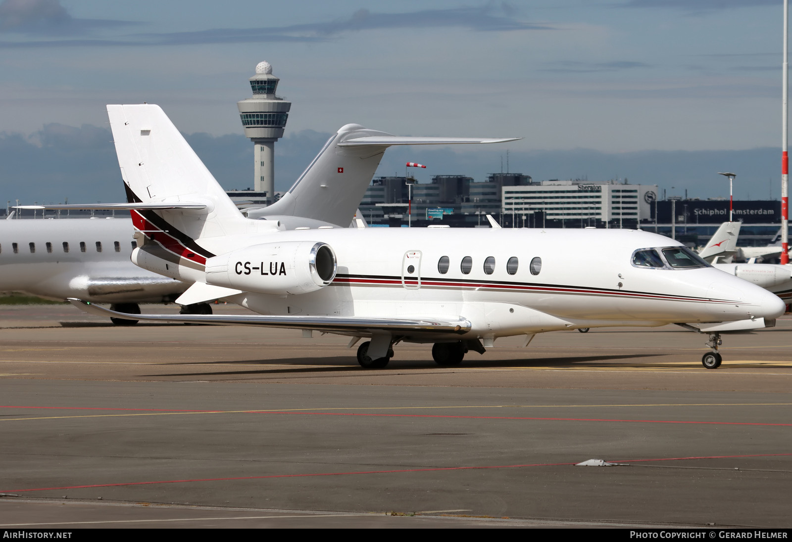 Aircraft Photo of CS-LUA | Cessna 680A Citation Latitude | AirHistory.net #682007