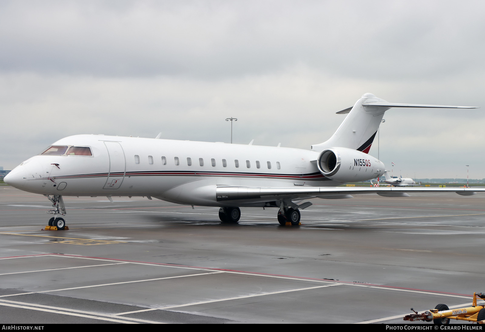 Aircraft Photo of N155QS | Bombardier Global 6000 (BD-700-1A10) | AirHistory.net #682010