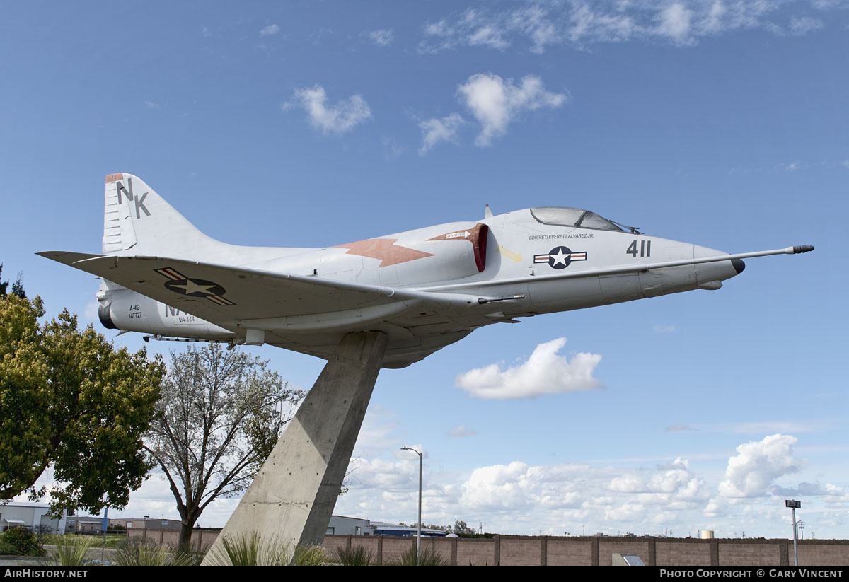 Aircraft Photo of 147727 | Douglas A-4L Skyhawk | USA - Navy | AirHistory.net #682013