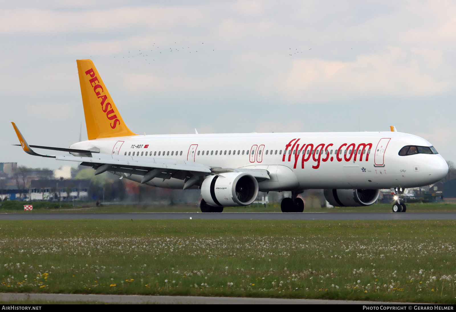 Aircraft Photo of TC-RDT | Airbus A321-251NX | Pegasus Airlines | AirHistory.net #682018