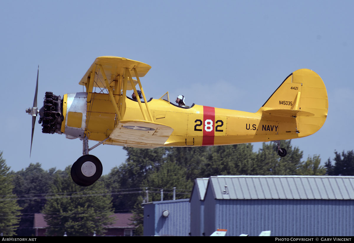 Aircraft Photo of N45035 | Naval Aircraft Factory N3N-3 | USA - Navy | AirHistory.net #682025